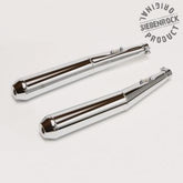 Siebenrock Set Of Silencers ''Classic'' R2V For BMW R 2V Boxer Models | 1811337