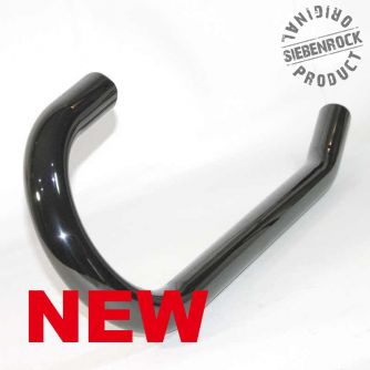 Siebenrock Exhaust Manifold ''Sport'' 38Mm Blackchrome Left For BMW /5, /6 And /7 Models Up To 9/1980 | 1811668