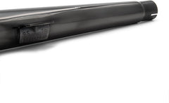 Siebenrock Silencer Hoske Set Black Chrome | 1812907S