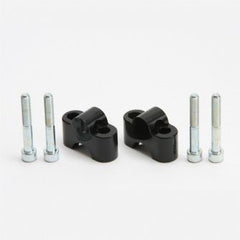 Siebenrock Handlebar Raise 25Mm Black For BMW R 80Gs, R 100Gs And R 850, R 1100, R 1150Gs | 3271998
