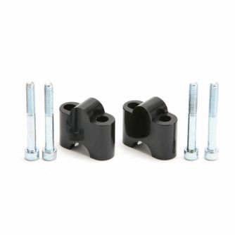Siebenrock Handlebar Raise 35Mm Black For BMW R 80Gs, R 10Gss And R 1100, R 1150 | 3271999