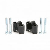 Siebenrock Handlebar Raise 35Mm Black For BMW R 80Gs, R 10Gss And R 1100, R 1150 | 3271999