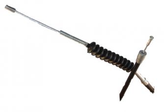 Siebenrock Brake Cable For BMW R 50/5, R 60/5, R 75/5 And R 60/6 Handlebar Flat Drumbrake | 3273515