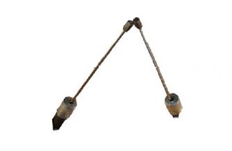 Siebenrock Throttle Cable Left/Right For Slide Carburator | 3273611
