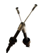 Siebenrock Brake Cable For All BMW /6 Models (09/75 Up) And /7 Models With Handlebar Flat And Master Brake Cylinder Under Gas Tank | 3273857