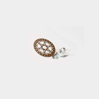 Siebenrock Brake Disc Kit 320Mm With Adapter For BMW R 80G/S Approved | 3410290