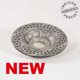 Siebenrock Brake Disc 2-2 Perforation For BMW R2V /7 Models Second Series From 1977-1985, Front And Rear, And R 65Ls, /6 Model With Disc Brake. | 3411566