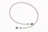 Siebenrock Brake Line Stainless Steel Black For BMW R 65/ 80 Monolever Up To 6/88 With Low Handle Bar | 3432181