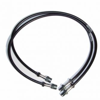 Siebenrock Steel Braided Brake Hose / 6/7-Modelle To 9/1980 With Double Glazing, R90S | 3432699s