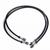 Siebenrock Steel Braided Brake Hose / 6/7-Modelle To 9/1980 With Double Glazing, R90S | 3432699s