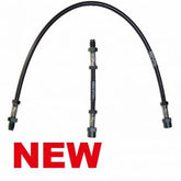Siebenrock Stainless Steel Brake Line R2V R45/65 Up To 9/1980 And Low Handlebars With Single Disc, Two-Piece | 3432825S