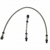 Siebenrock Brake Line Stainless Steel For BMW R2V R45, R65 Up To 9/1980 With Low Handlebars And Single Disc, Two-Piece | 3432825