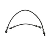Siebenrock Brake Line Stainless Steel For BMW R2V R45, R65 Up To 9/1980 With High Handlebars And Single Disc, Two-Piece | 3432909