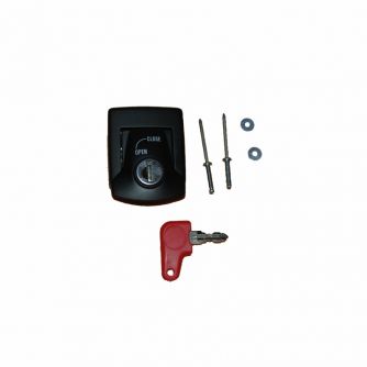Siebenrock Replacement Lock, For Covers Of ''Alloycase'' And ''Topcase Tc40/45'' ( Hb700104 ) | 4654124
