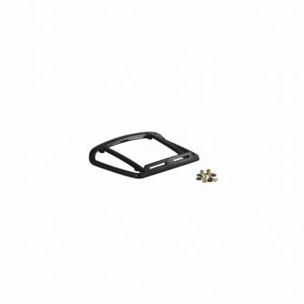 Siebenrock Rear Luggage Rack K Models, With Installation Kit, Black | 4654350