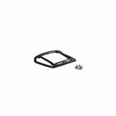 Siebenrock Rear Luggage Rack K Models, With Installation Kit, Black | 4654350