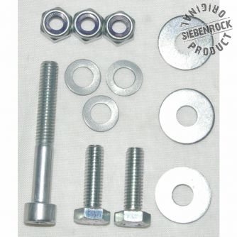 Siebenrock Mounting Kit For Motocase Holder /5, /6, /7 Models | 4660315