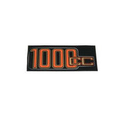 Siebenrock Sticker ''1000Cc'' For Battery Cover R100-R100Rt, Gold/Red | 4663083