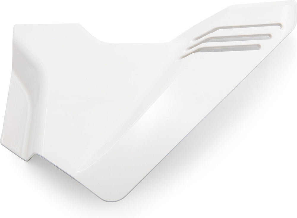 Siebenrock Battery Cover Painted White Left Side | 4663639W