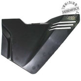 Siebenrock Battery Cover Left Black For BMW R 80G/S And R 65Gs | 4663639