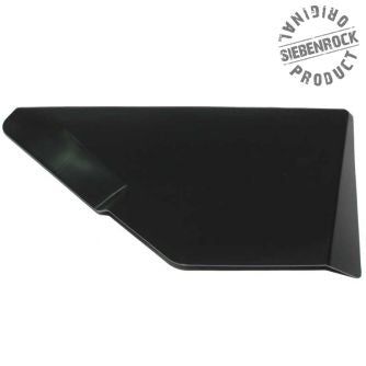 Siebenrock Battery Cover Right Black For BMW R 80G/S, St, R 65Gs | 4663640