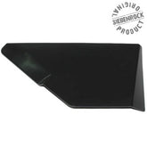 Siebenrock Battery Cover Right Black For BMW R 80G/S, St, R 65Gs | 4663640