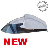 Siebenrock Windshield Comfort Scratchresistant Clear For BMW R 90S, R 100S, R 100Cs | 4663900