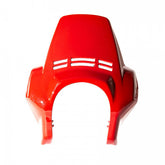 Siebenrock Wind Deflector. Windshield Painted Red | 4663902R