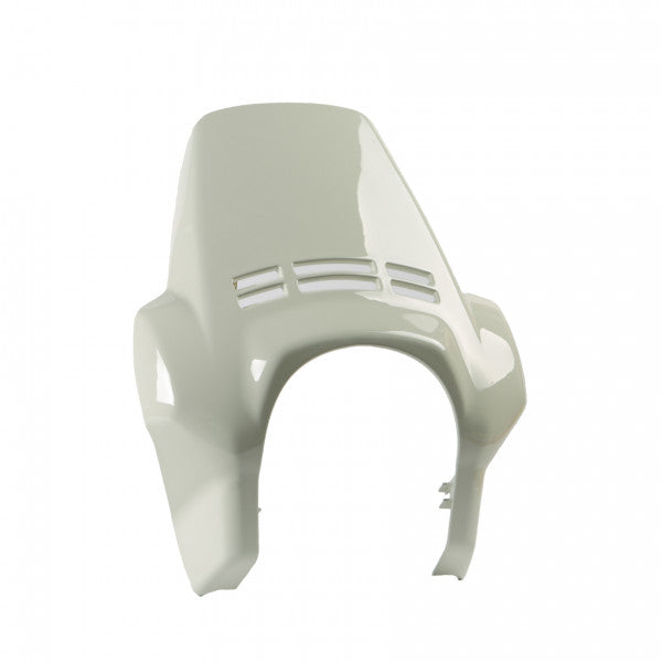 Siebenrock Wind Deflector. Windshield Painted White | 4663902W