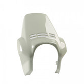 Siebenrock Wind Deflector. Windshield Painted White | 4663902W