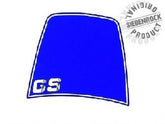Siebenrock Sticker For Wind Deflector Blue For BMW Gs Models | 4663907