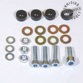 Siebenrock Kit Screws For Wind Deflector BMW Gs Models | 4663911