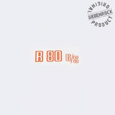 Siebenrock Sticker ''R 80G/S'' Red For Battery Covers Right And Left Side | 5114498