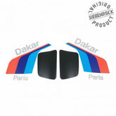 Siebenrock Set Adhesive Film Blue-Purple-Red, For G / S Pd Tank | 5114900