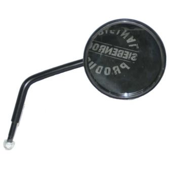 Siebenrock Mirror Metal/Black Short Right For BMW R 80G/S, St | 5116556