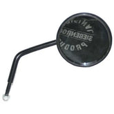 Siebenrock Mirror Metal/Black Short Right For BMW R 80G/S, St | 5116556