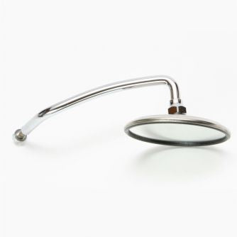 Siebenrock Mirror Metal/Chrome Short Right For BMW R 45/65, /7 Models, Cs, From 9/1980 On | 5116640