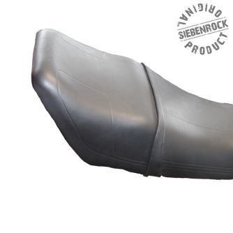 Siebenrock Cover Black For Double Seat For BMW R 45/65, From 9/80 | 5253161