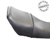 Siebenrock Cover Black For Double Seat For BMW R 45/65, From 9/80 | 5253161