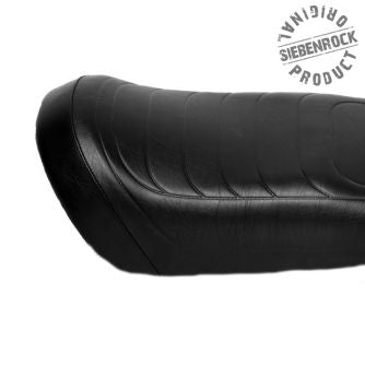 Siebenrock Seat Cover S Black, Crossway Seams, Second Series For All BMW S Seats | 5253890