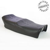 Siebenrock Double Seat For BMW R 65/80Rt, R 100Rs/Rt Monolever Black | 5255860
