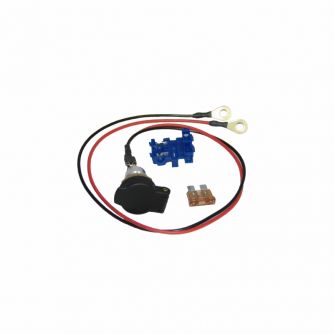 Siebenrock Board Socket Din With Folding Cover, Fuse, Cable | 6113664