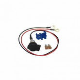 Siebenrock Board Socket Din With Folding Cover, Fuse, Cable | 6113664