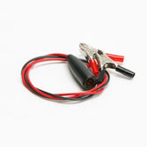 Siebenrock Adapter For Battery Trickle Charger, Plug-To-Crocodile-Claws | 6160160