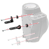 Siebenrock Haedlight Housing Mount Set Upper | 6221133