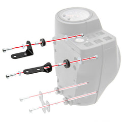 Siebenrock Haedlight Housing Mount Set Upper | 6221133