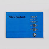 Siebenrock Rider'S Handbookfor BMW R 60/7, R 75/7 - R100Rs To 9/77, Printed In English Language | 7140461