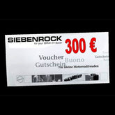 Siebenrock Voucher Worth 300,00 Eur, Redeemable Once | 7198300