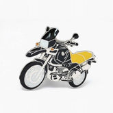 Siebenrock Pin R1100Gs Black/Yellow | 7260842