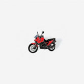 Siebenrock Pin F650St Red | 7260862